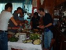 Cena in albergo