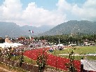 Panoramica Campo di atletica