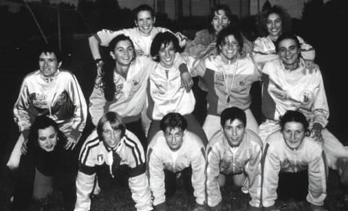 squadra femminile