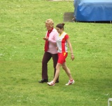 Lella con Rebecca Foroni