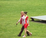 Lella con Rebecca Foroni